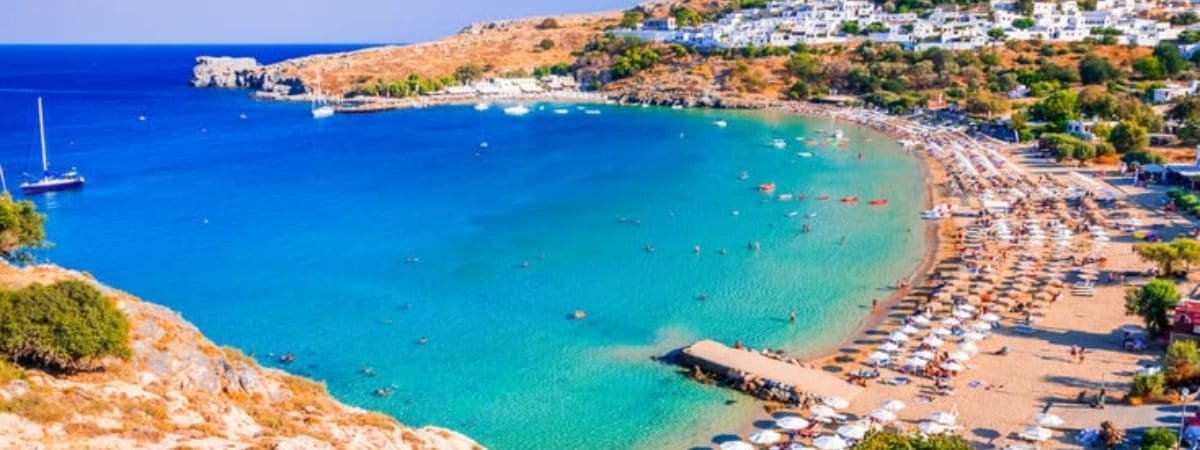 Easyjet Rhodes Office in Greece