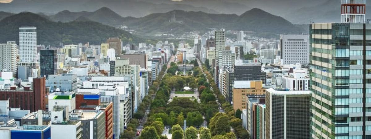 China Eastern Airlines Sapporo Office in Japan