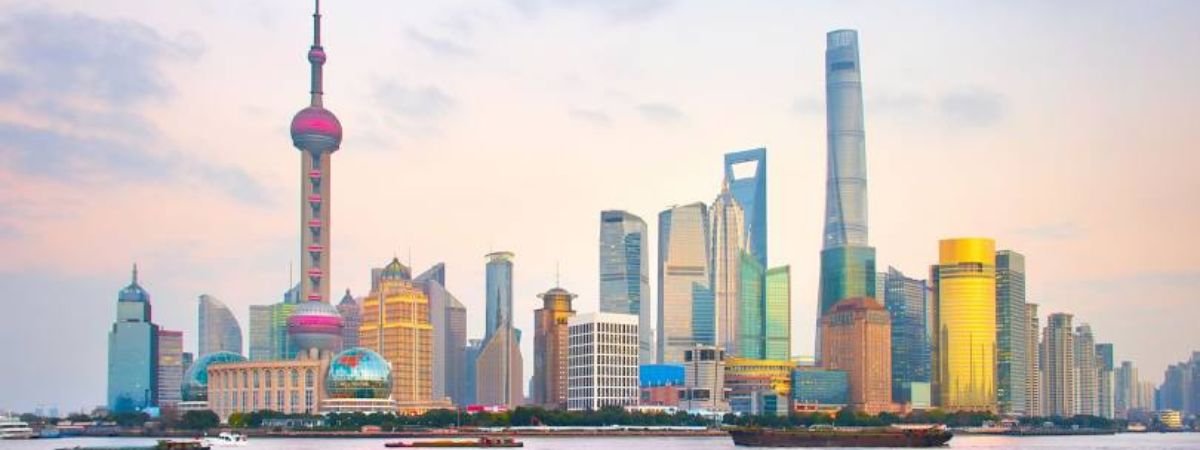 China Eastern Airlines Shanghai Office in China