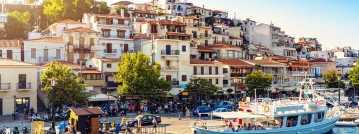 Easyjet Skiathos Office in Greece