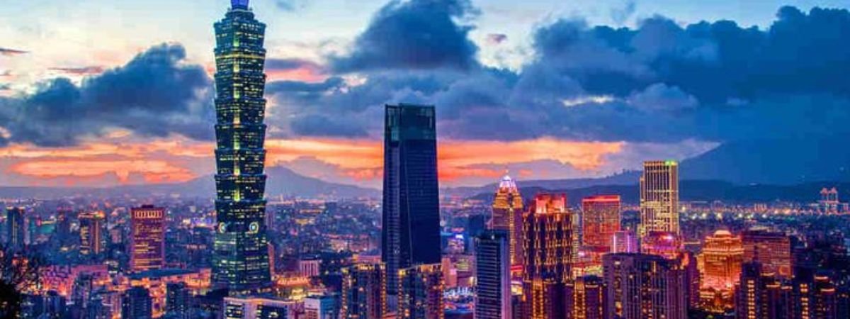 China Eastern Airlines Taipei Office in Taiwan