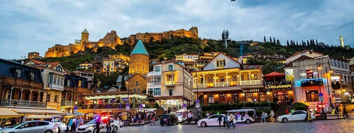 FlyOne Armenia Tbilisi Office in Georgia