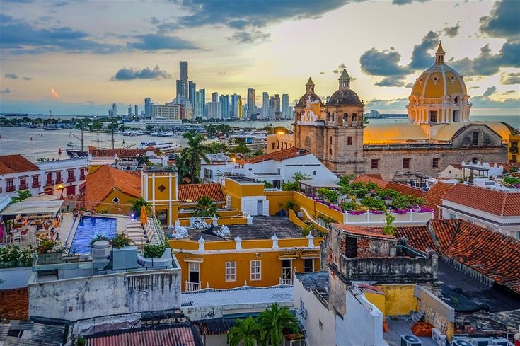 Aeromexico Airlines Cartagena Office in Colombia