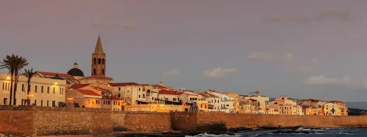 Aeroitalia Airlines Alghero Office in Italy