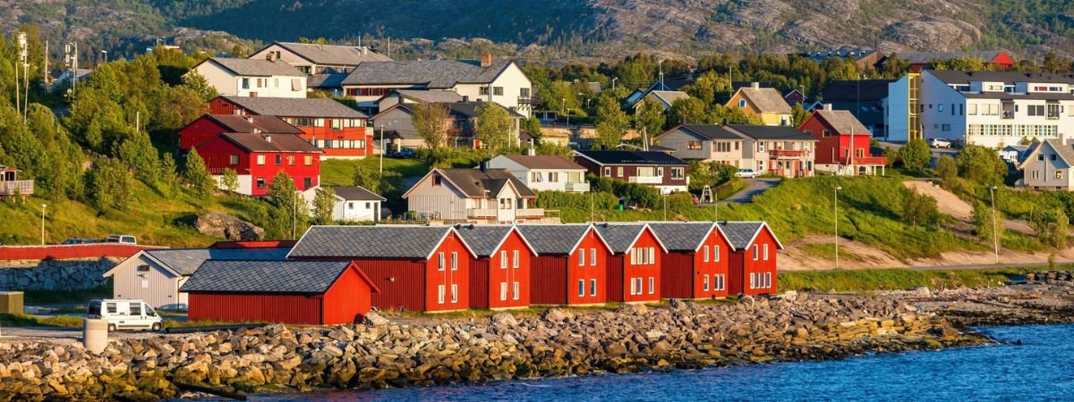 Sundt Airlines Alta Office in Norway
