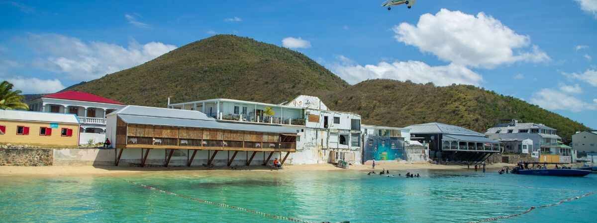 Air Caraïbes Grand Case Office in Saint Martin