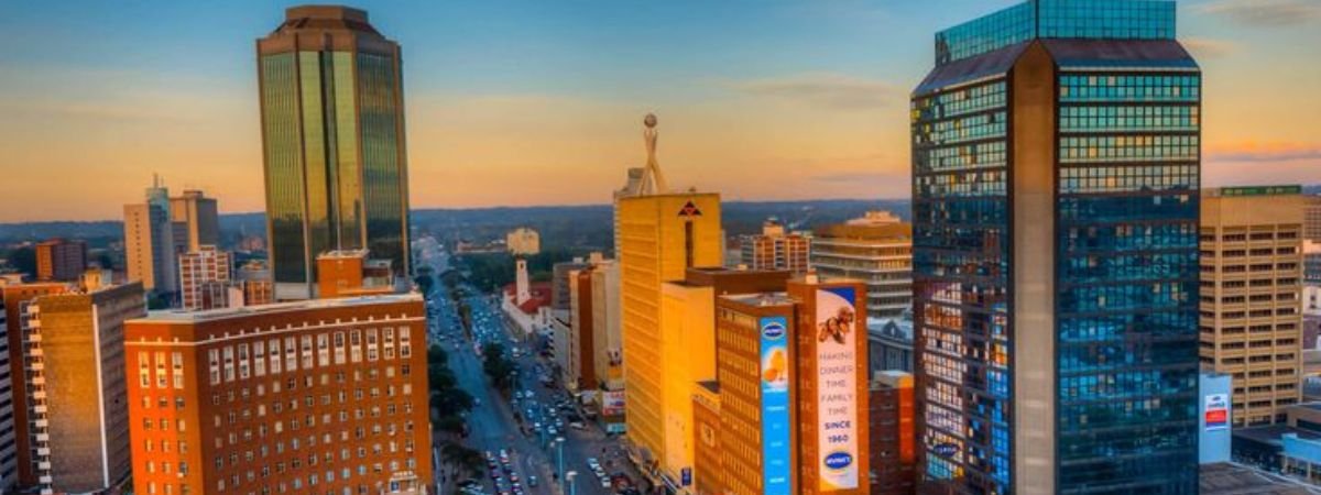 South African Airways Harare Office in Zimbabwe