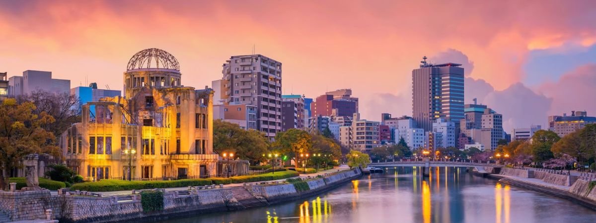 China Eastern Airlines Hiroshima Office in Japan