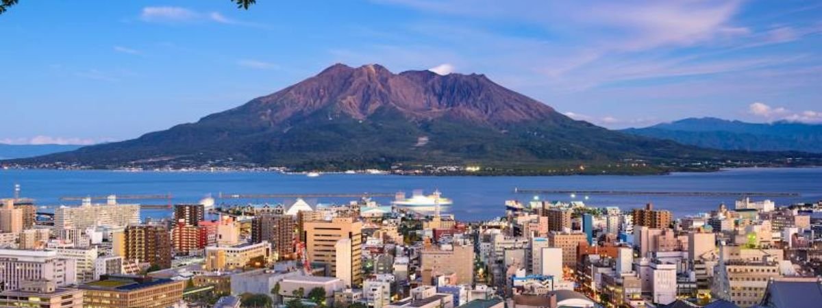Peach Aviation Kagoshima Office in Japan