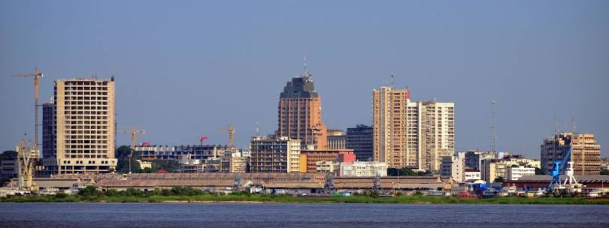South African Airways Kinshasa Office in Congo
