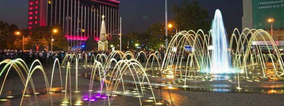 FlyOne Armenia Krasnodar Office in Russia
