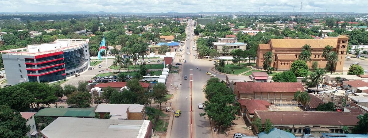 South African Airways Lubumbashi Office in Congo