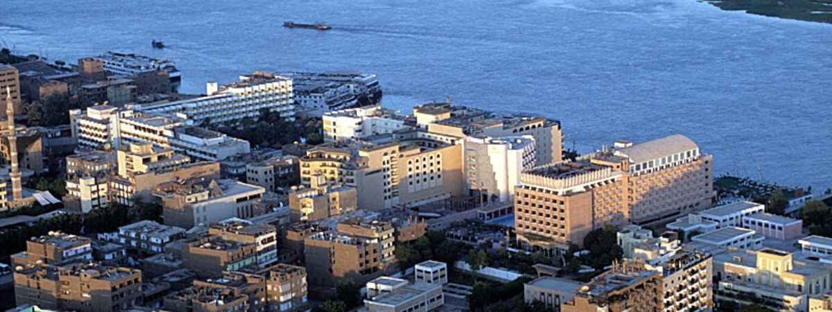 Easyjet Luxor Office in Egypt