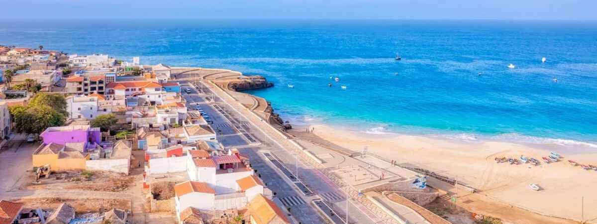 Cabo Verde Airlines Maio Office in Cabo Verde