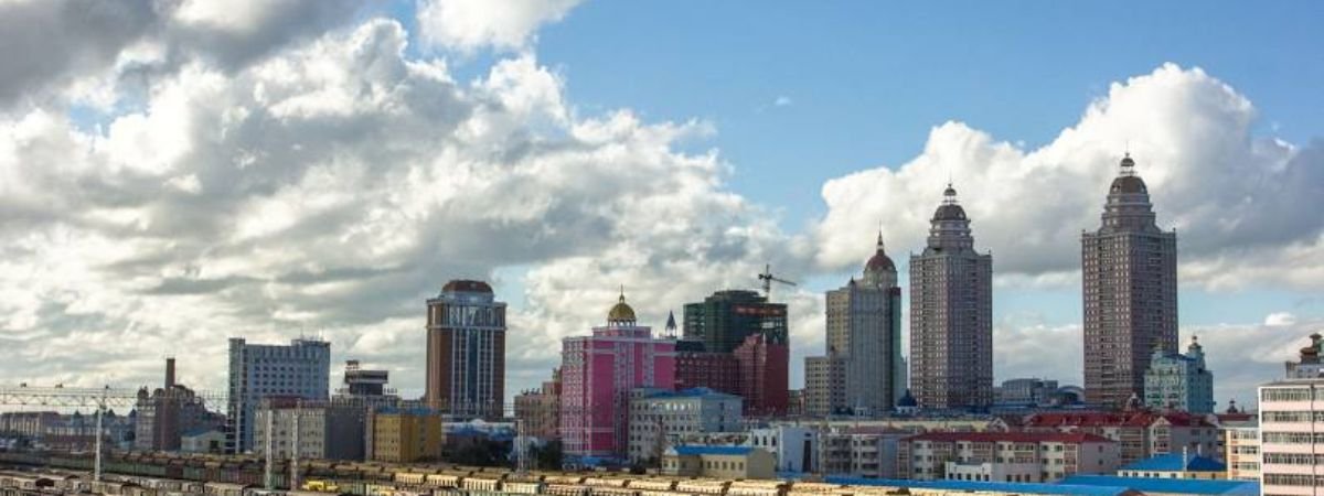 IrAero Airlines Manzhouli Office in China
