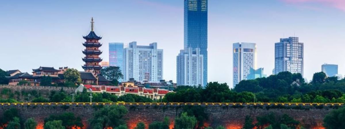 China Eastern Airlines Nanjing Office in China