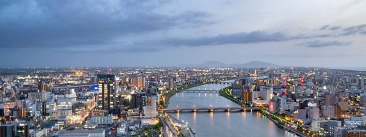 China Eastern Airlines Niigata Office in Japan