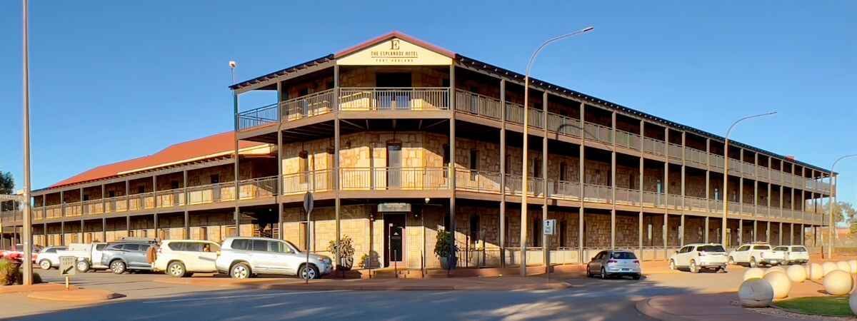 Nexus Airlines Port Hedland Office in Australia
