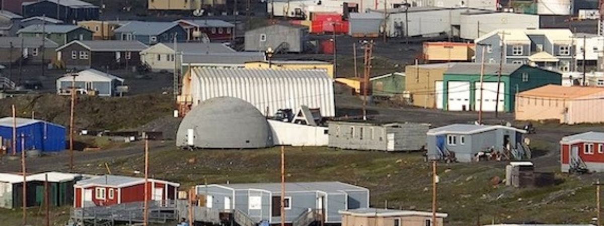 Calm Air Sanikiluaq Office in Canada