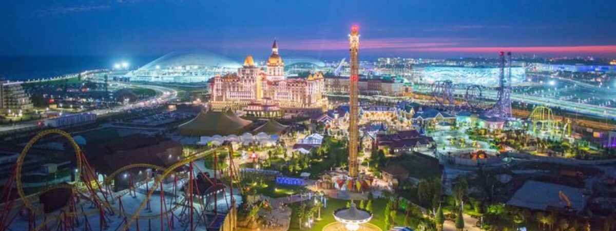 FlyOne Armenia Sochi Office in Russia