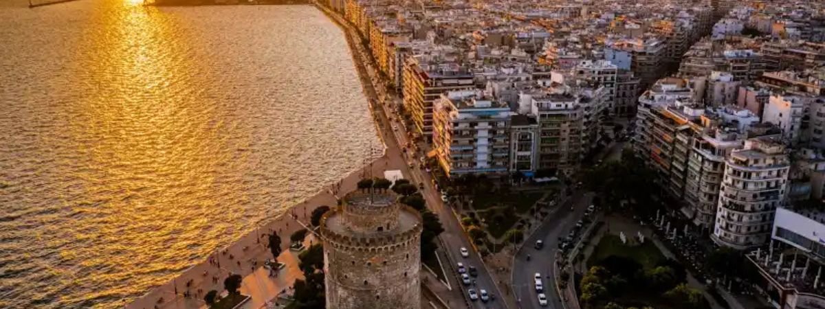 SkyUp Airlines Thessaloniki Office in Greece
