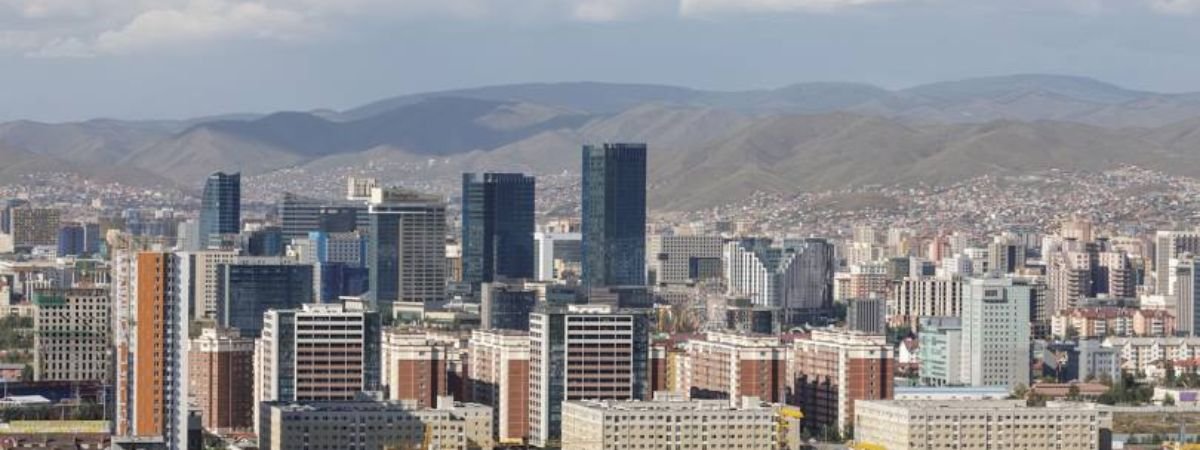 IrAero Airlines Ulaanbaatar Office in Mongolia