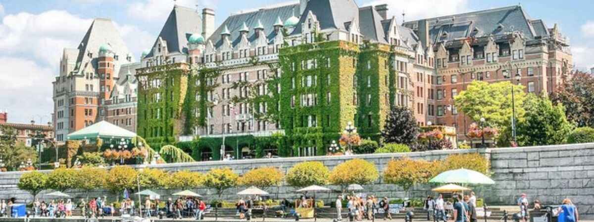 Harbour Air Victoria Office in Canada