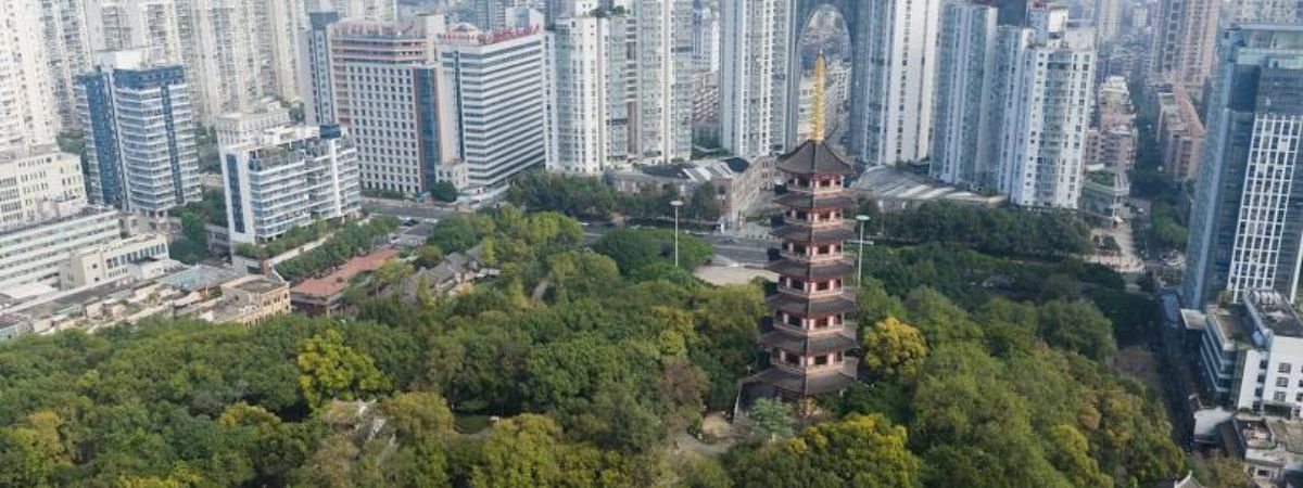 Chongqing Airlines Wenzhou Office in China