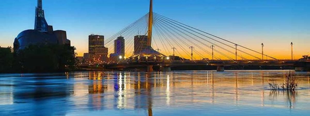 Calm Air Winnipeg Office in Canada