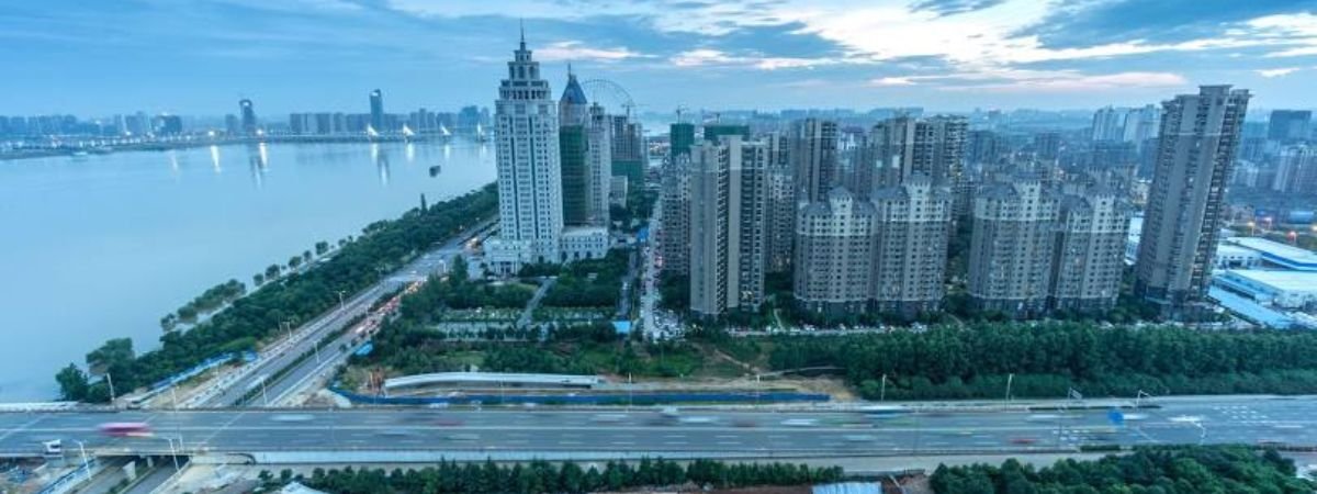 China Eastern Airlines Wuhan Office in China