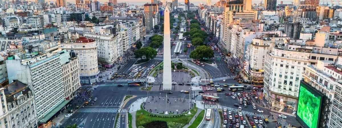 China Eastern Airlines Buenos Aires Office in Argentina