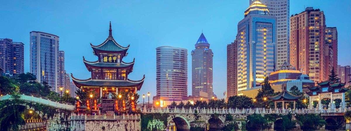 China Eastern Airlines Guiyang Office in China