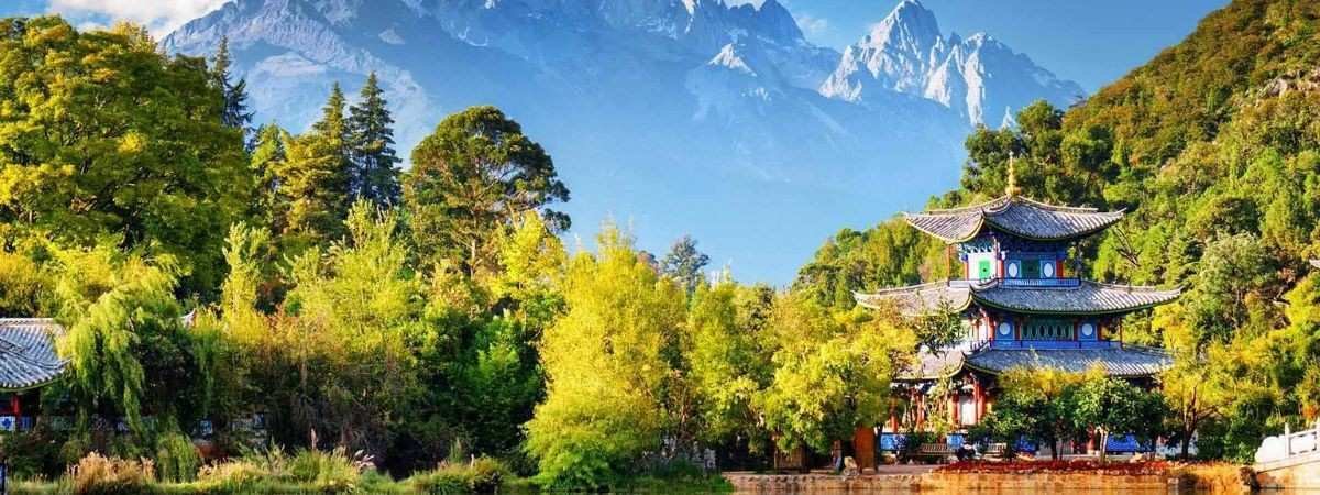China Eastern Airlines Lijiang Office in China