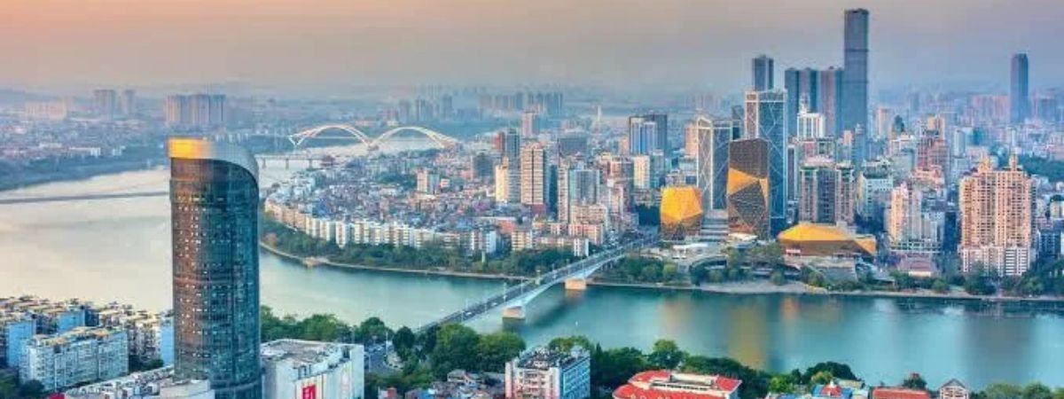 China Eastern Airlines Liuzhou Office in China