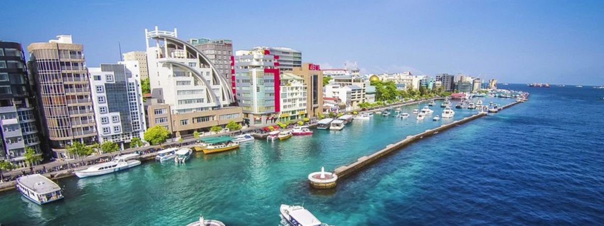 China Eastern Airlines Malé Office in Maldives