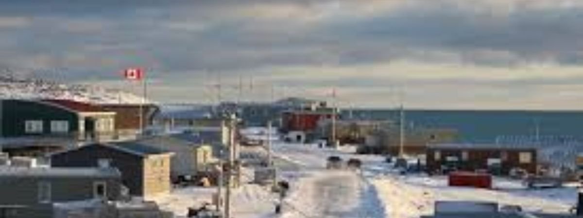 Calm Air Naujaat Office in Canada
