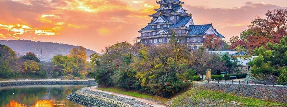 China Eastern Airlines Okayama Office in Japan