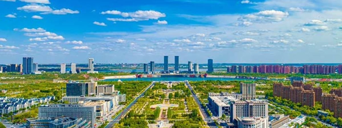 China Eastern Airlines Ordos Office in China
