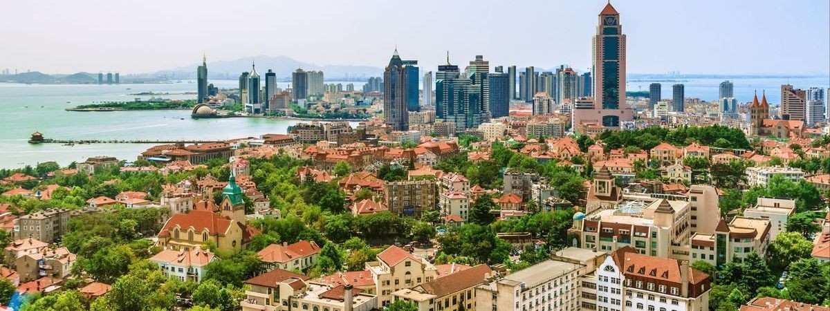China Eastern Airlines Qingdao Office in China
