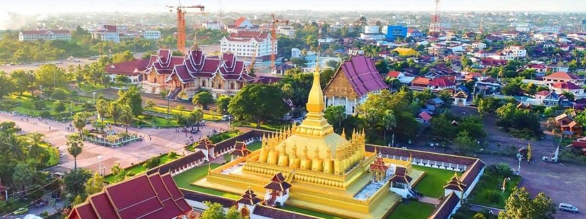 China Eastern Airlines Vientiane Office in Laos
