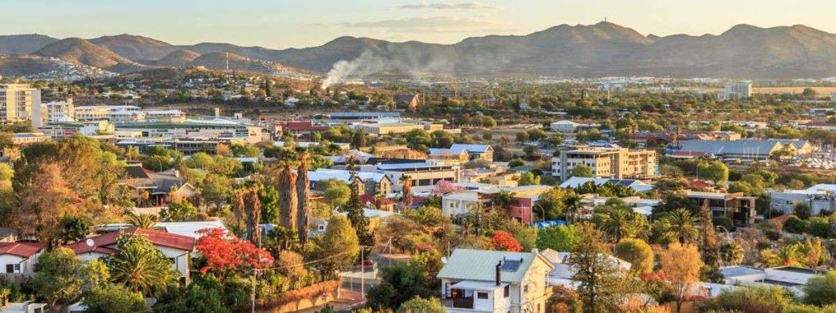 Discover Airlines Windhoek Office in Namibia