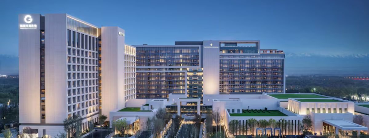 China Eastern Airlines Yining Office in China