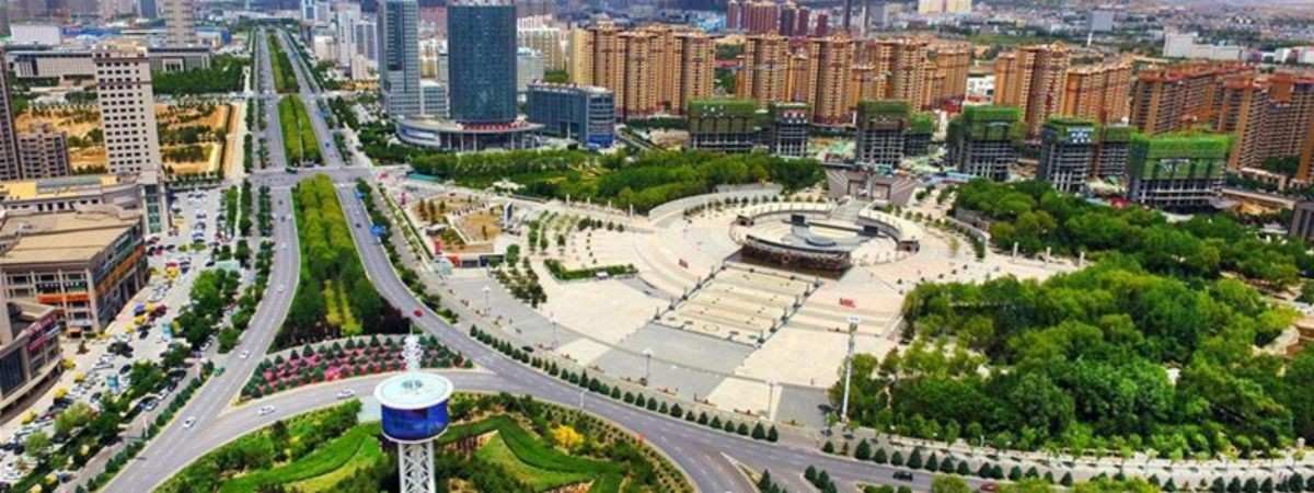 China Eastern Airlines Yulin Office in China