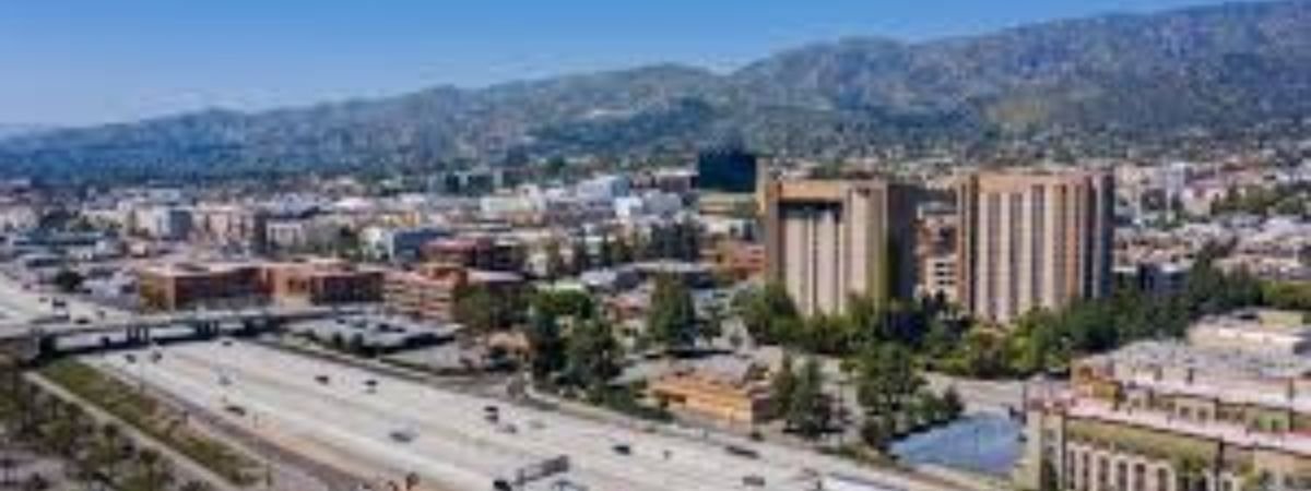 Frontier Airlines Burbank Office in California