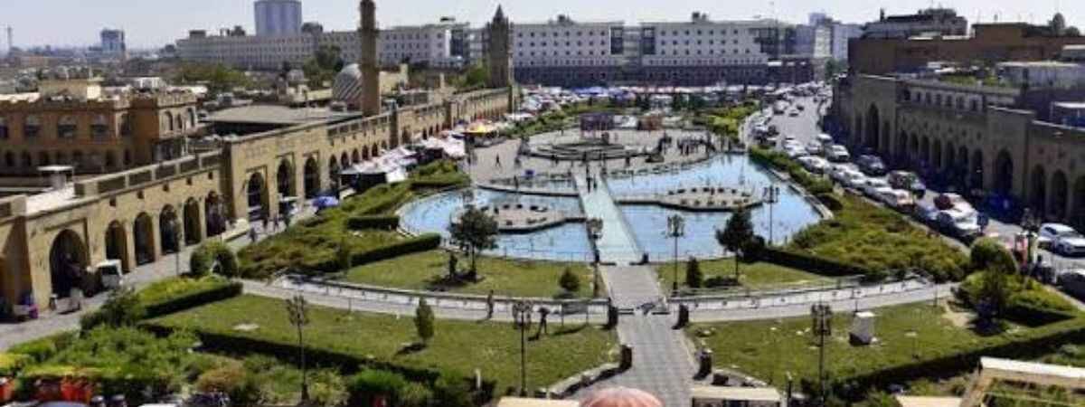 Turkish Airlines Erbil Office in Iran